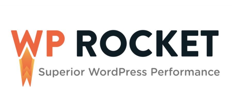 Logo of WP Rocket, featuring an orange flame and the words 'WP ROCKET' in bold black letters, followed by the tagline 'Superior WordPress Performance.' This image is indicative of the WP Rocket plugin, renowned for optimizing WordPress website speed, boosting performance, and enhancing user experience. Key for webmasters aiming to improve site loading times and efficiency with the WP Rocket caching plugin.